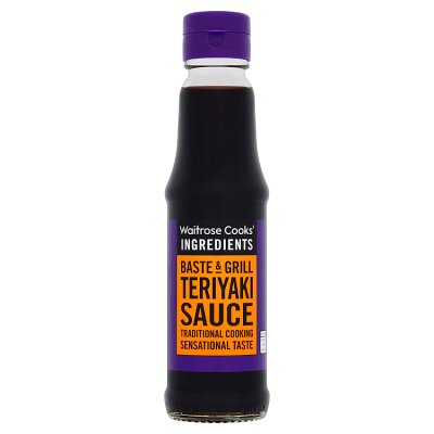 Cooks Ingredients Teriyaki Sauce Waitrose Partners