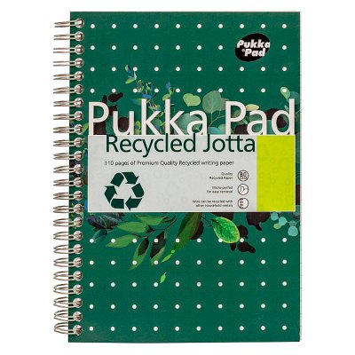 Pukka A5 Notepad Recycled Jotta