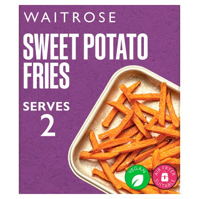Waitrose Sweet Potato Fries Waitrose Partners