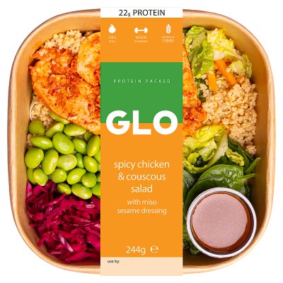 GLO Spicy Chicken & Couscous Salad