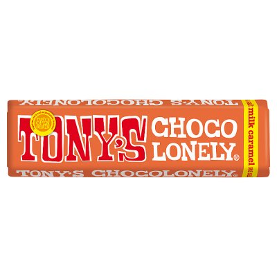 Tony's Chocolonely Caramel Sea Salt
