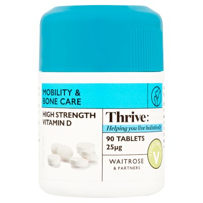 Waitrose High Strength Vitamin D