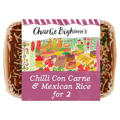 Charlie Bigham's Chilli Con Carne & Mexican Rice for 2
