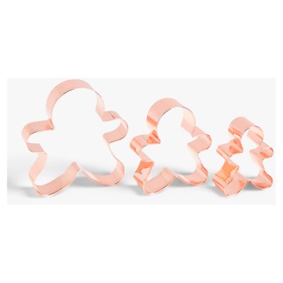 John Lewis Gingerbread Cutter Set of 3