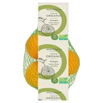 Duchy Organic Oranges