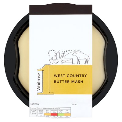 Waitrose West Country Butter Mash Waitrose Partners