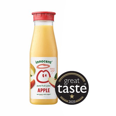Innocent Pure Apple Fruit Juice Single Waitrose Partners