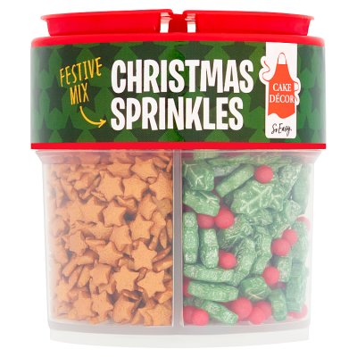 Cake Décor Christmas Sprinkles