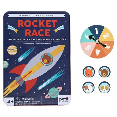 PC Rocket Race Magnetic Game