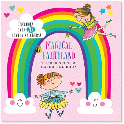 Rachel Ellen Magical Fairyland Sticker Scene Book