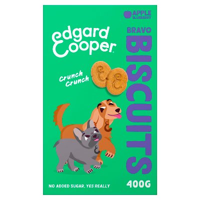 Edgard & Cooper Dog Adult Apple & Blueberry Biscuits