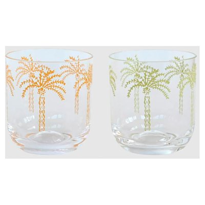 Palm Acrylic Tumbler