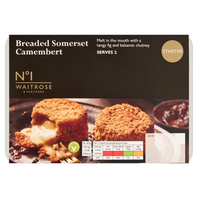No.1 Breaded Somerset Camembert