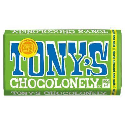 Tony's Chocolonely Dark Almond Sea Salt