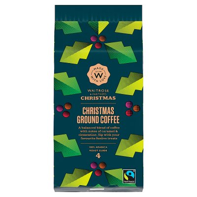 Waitrose Christmas Coffee Blend