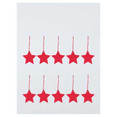 Foundation Red Star Tag