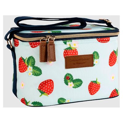 Navigate Strawberries & Cream Personal Cooler 4L Blue
