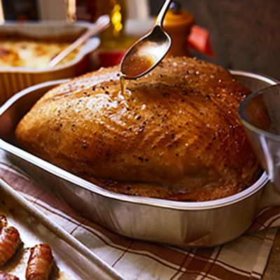 No.1 Free Range Bronze Turkey Crown