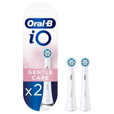 Oral-B iO Gentle Clean White Toothbrush Heads