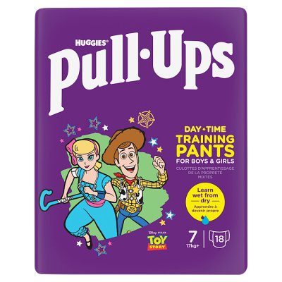 Huggies Pull-Ups Training Pants Unisex Size 7
