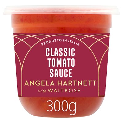 Angela Hartnett with Waitrose Classic Tomato Sauce