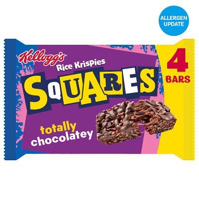 Kellogg's Rice Krispies Squares Chocolatey