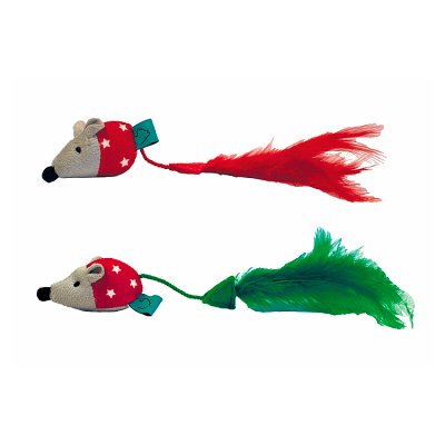 Zoon Nip-it Catnip Christmice