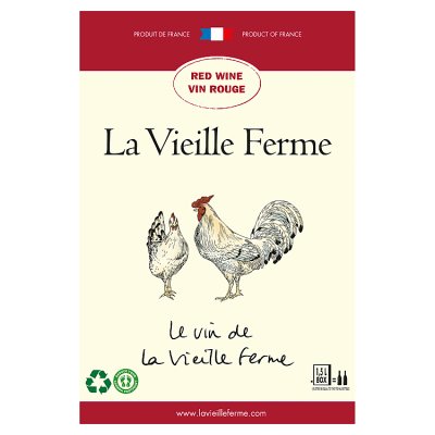 La Vieille Ferme Rouge Bag in Box