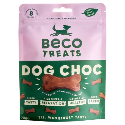 Beco Dog Choc Treats 70g