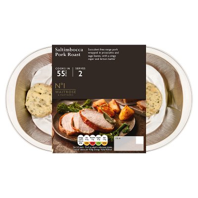 No.1 Saltimbocca Pork Roast
