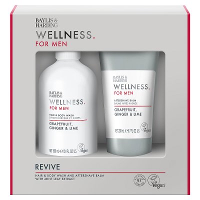Baylis & Harding Wellness For Men Revived & Ready Duo Gift