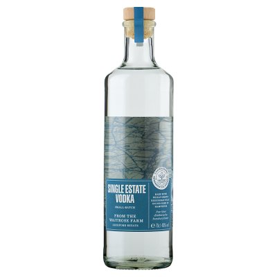 Waitrose Leckford Estate Premium Vodka
