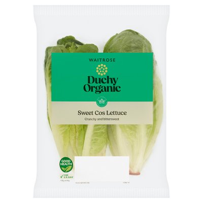 Duchy Organic Sweet Cos