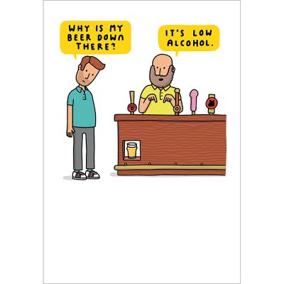Man At The Pub Bar