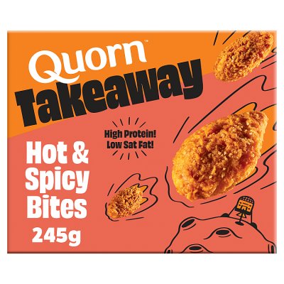 Quorn Takeaway Hot & Spicy Bites
