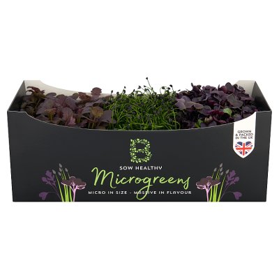 B Sow Healthy Microgreens