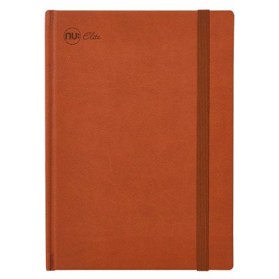 Nu: Elite Premium Tan Notebook A4