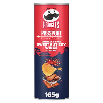 Pringles Passport Chinese Style Sweet & Sticky Wings