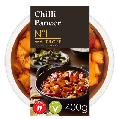 No.1 Chilli Paneer