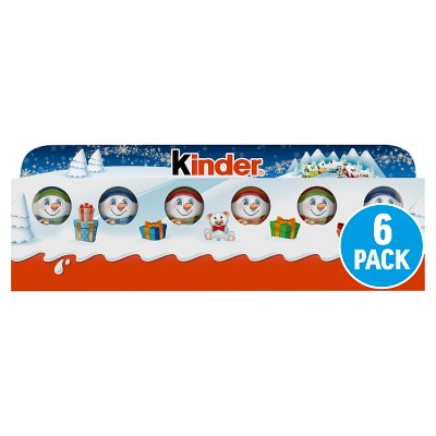 Kinder Mini Christmas Milk Chocolate Figures