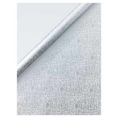 Foundation Xmas Script 4m Rollwrap