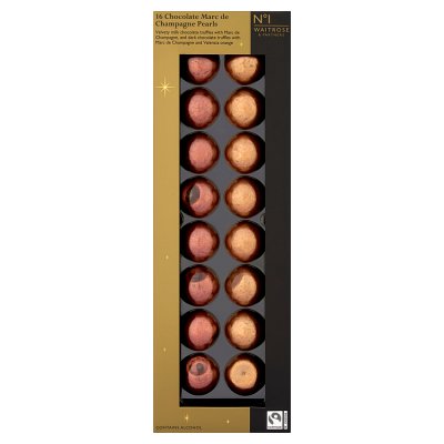 No.1 Chocolate Marc de Champagne Pearls