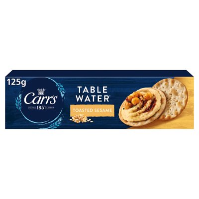 Carr's Table Water Toasted Sesame