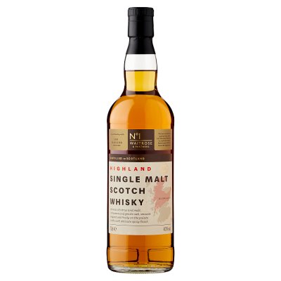No.1 Highland Single Malt Scotch Whisky | Waitrose & Partners