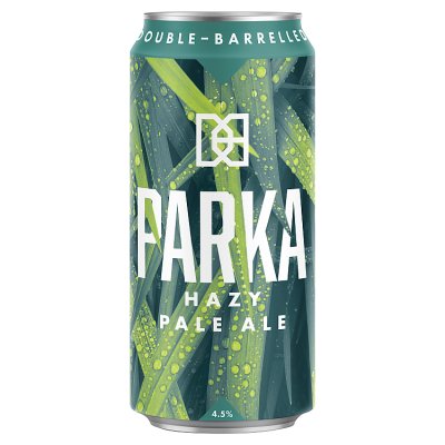 Double-Barrelled Parka Pale Ale