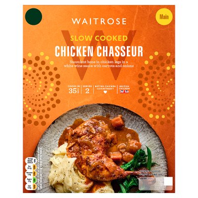 Waitrose Slow Cooked Chicken Chasseur