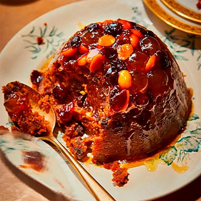 No.1 Jewelled Christmas Pudding with Cointreau