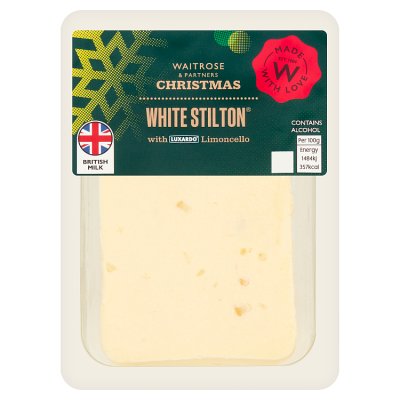 Waitrose White Stilton & Limoncello