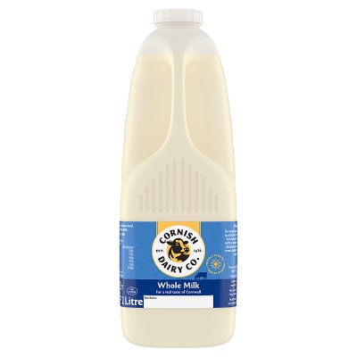 Cornish Dairy Co Whole Milk