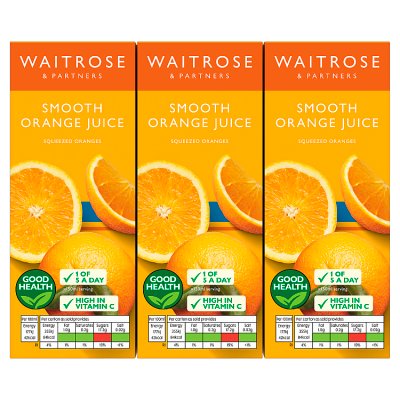 Waitrose Kids Orange Juice